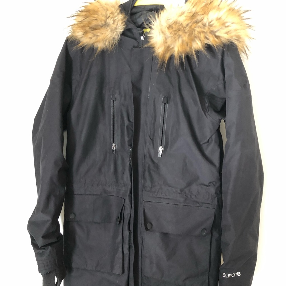 Burton snowboarding jacket